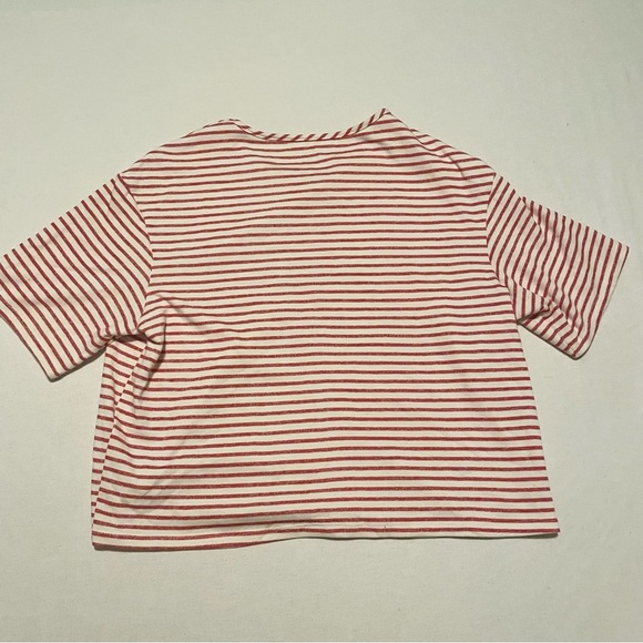 Kim & Co Je T’aime Womens Cropped Tshirt Size 2XL - Picture 10 of 16